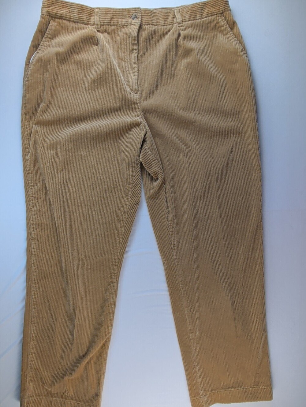 Appleseed's Corduroy Pants Beige Size 18